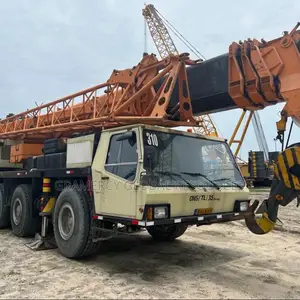 Mobile Crane Forklift and Wheel Loader Machines for Hire