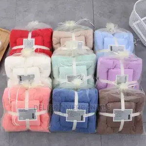 2 in 1 Body Towel Set