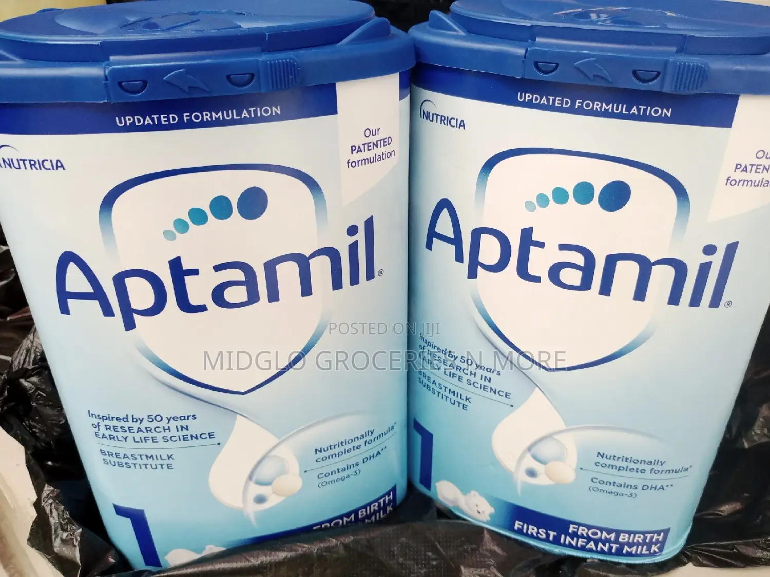 Aptamail Baby Food