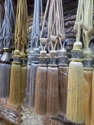 Unique Quality Tieback for Your Window Covering