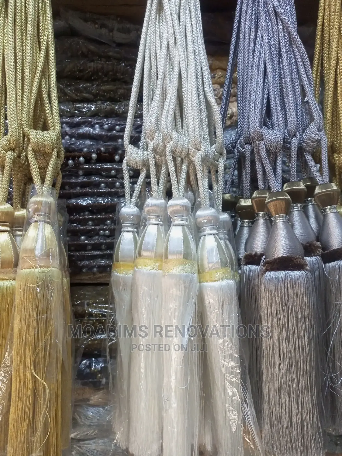 Unique Quality Tieback for Your Window Covering