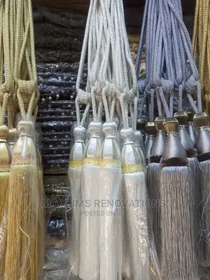 Unique Quality Tieback for Your Window Covering