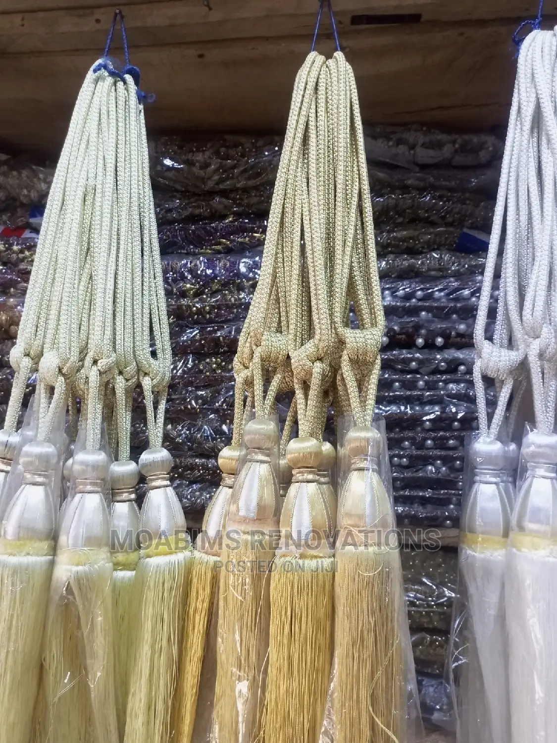 Unique Quality Tieback for Your Window Covering