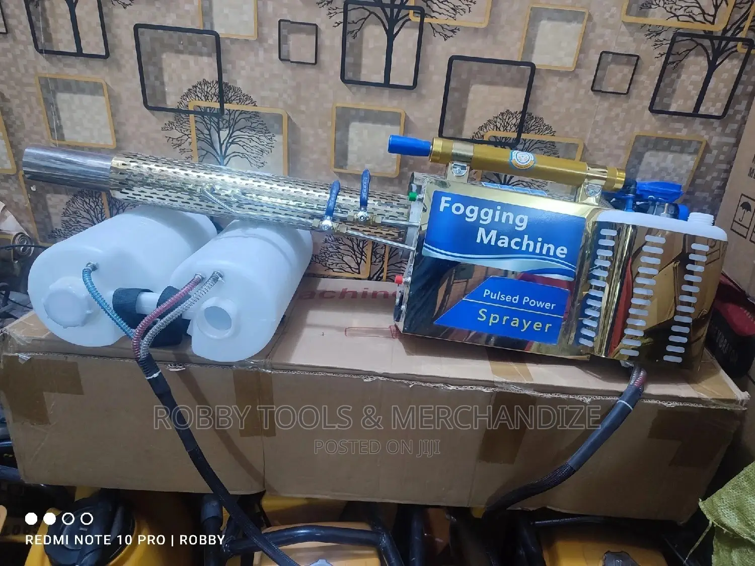 Fogging Machine Pulsed Power Sprayer