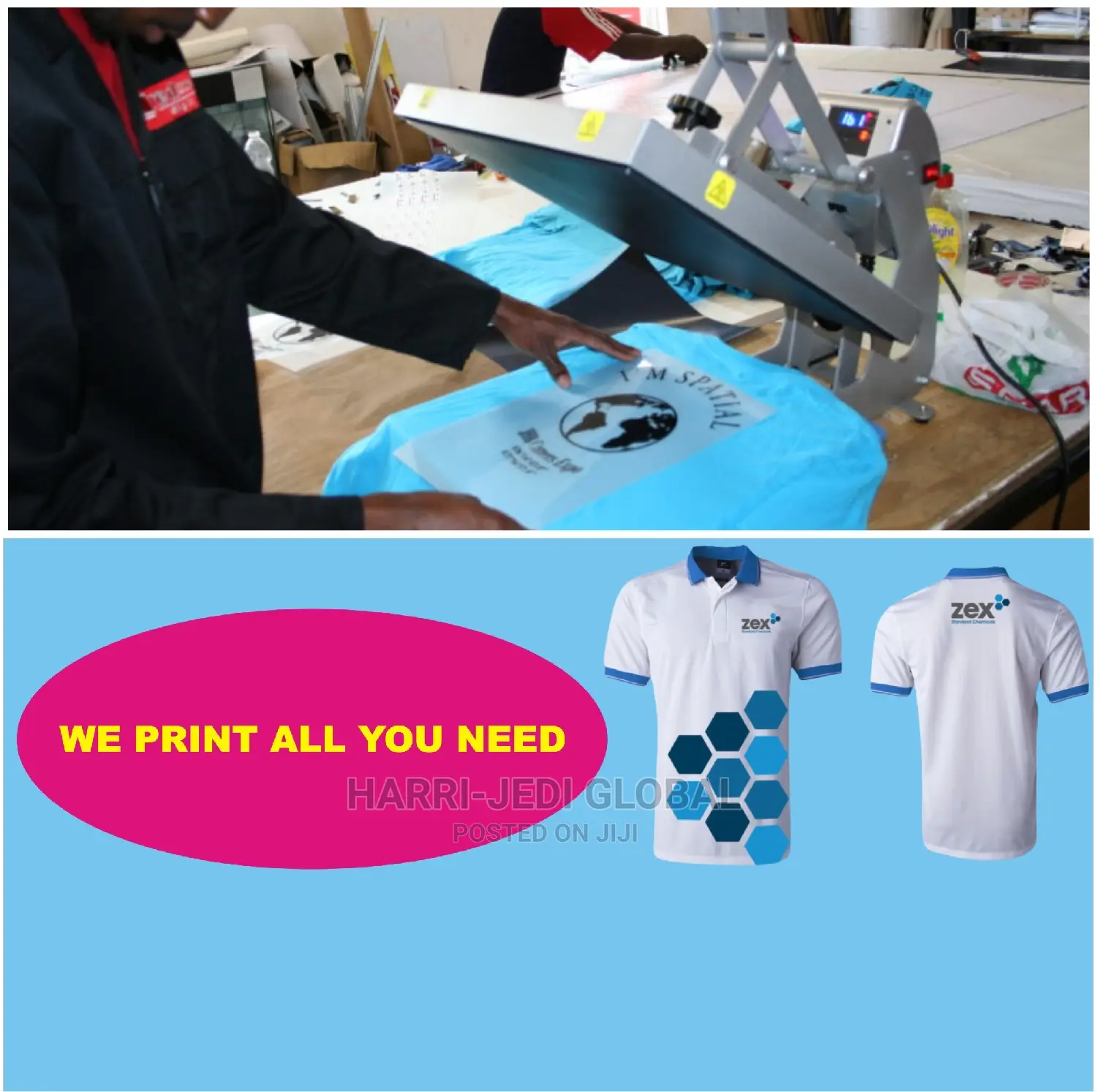 Printing And Monogram
