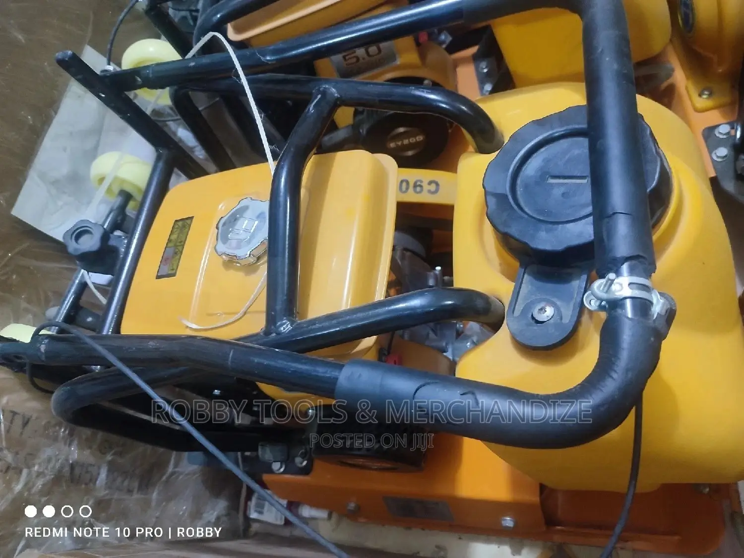 Honda Plate Compactor