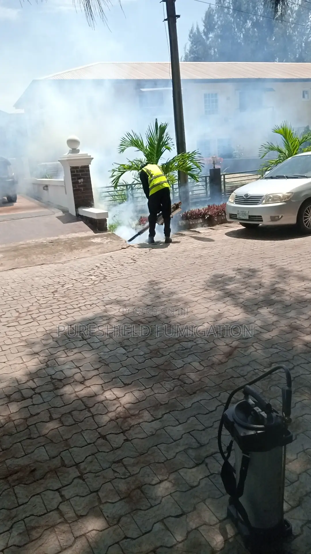 #Gas Fumigation