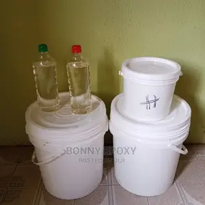 Clear Epoxy Resin and Hardener