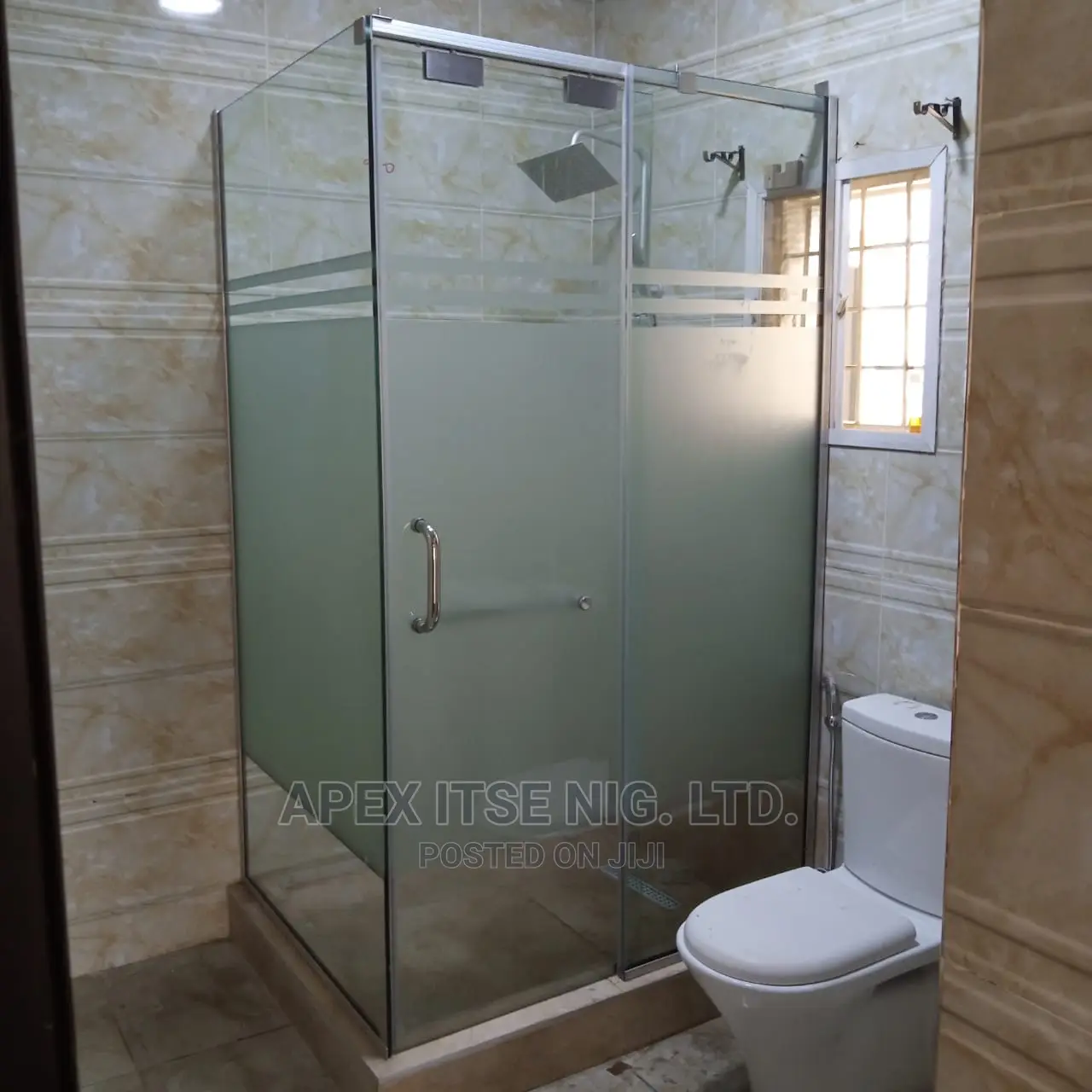 Functional Shower Cubicle