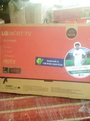32 Inches LG Smart Android Tv