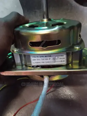 Washing Machine Spin Motor