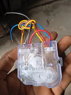 Washing Machine Single Timer