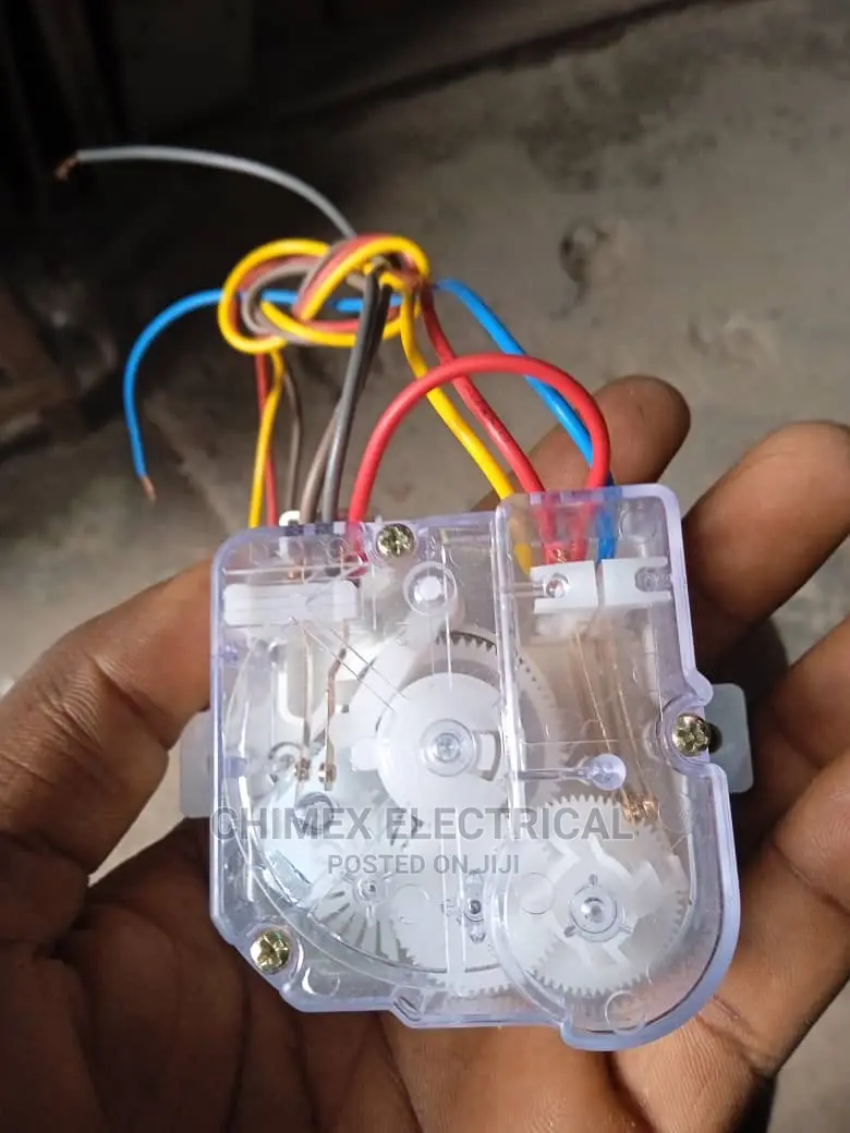 Washing Machine Single Timer
