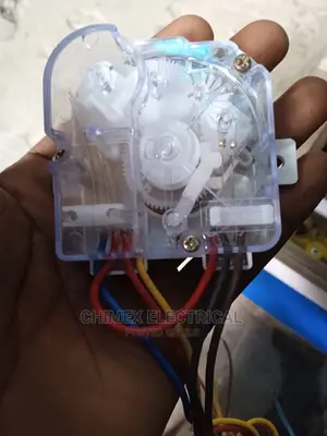 Washing Machine Single Timer