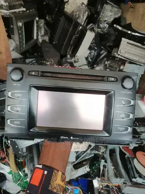 2014-2019 Toyota Highlander Radio