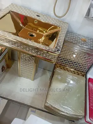 Complete Set of Golden W.C