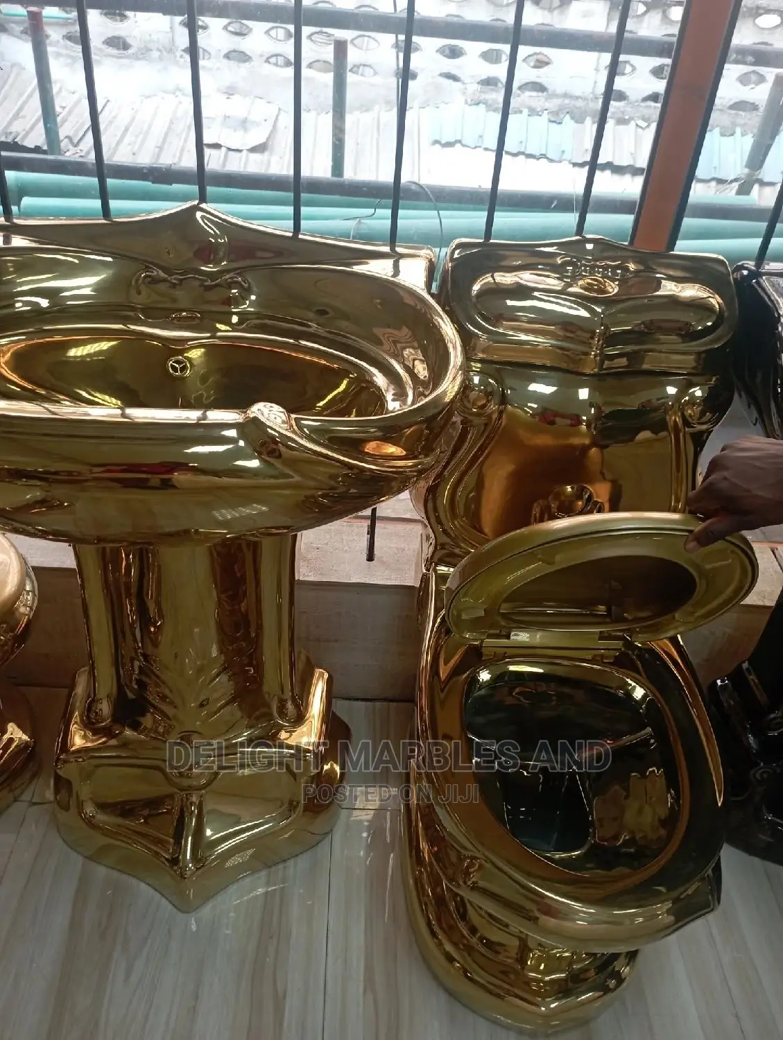 Complete Set of Golden W.C