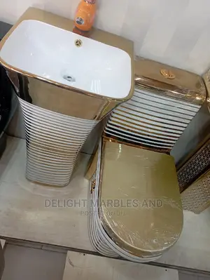 Complete Set of Golden W.C