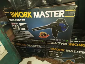 Workmaster Aspirator Blower and Vacuum 2500w