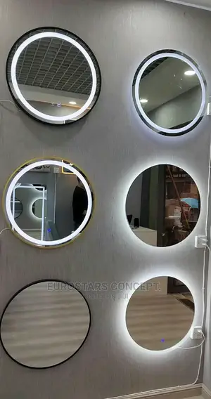 Executive Mirror With Lights