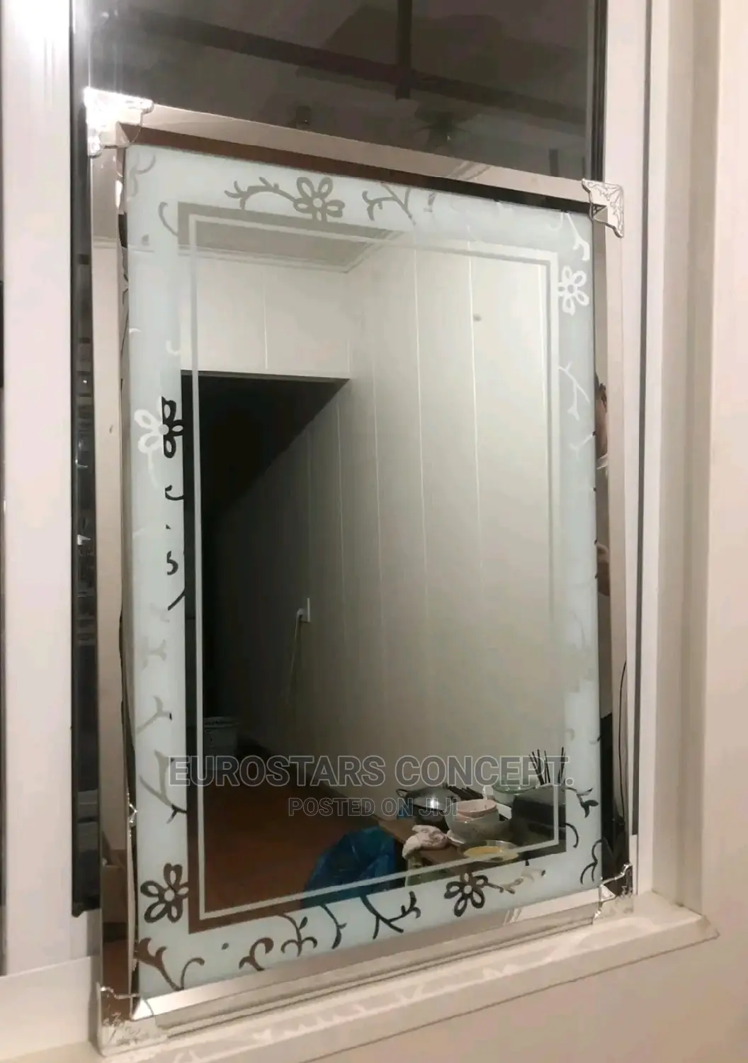 Pure Stainless Frame Mirror