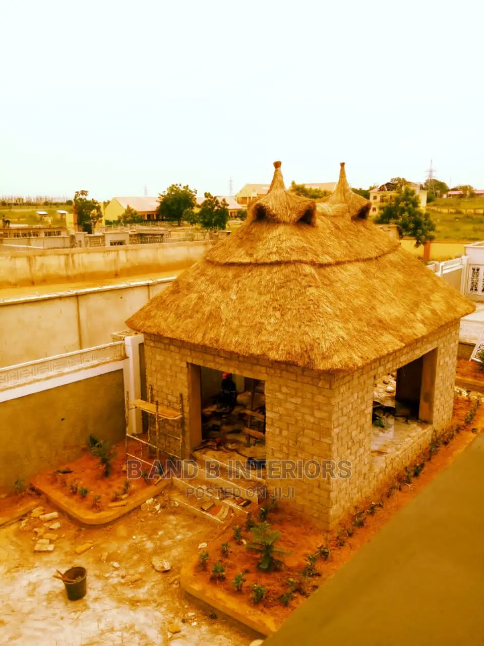 Thatch Roof or Bush Roof
