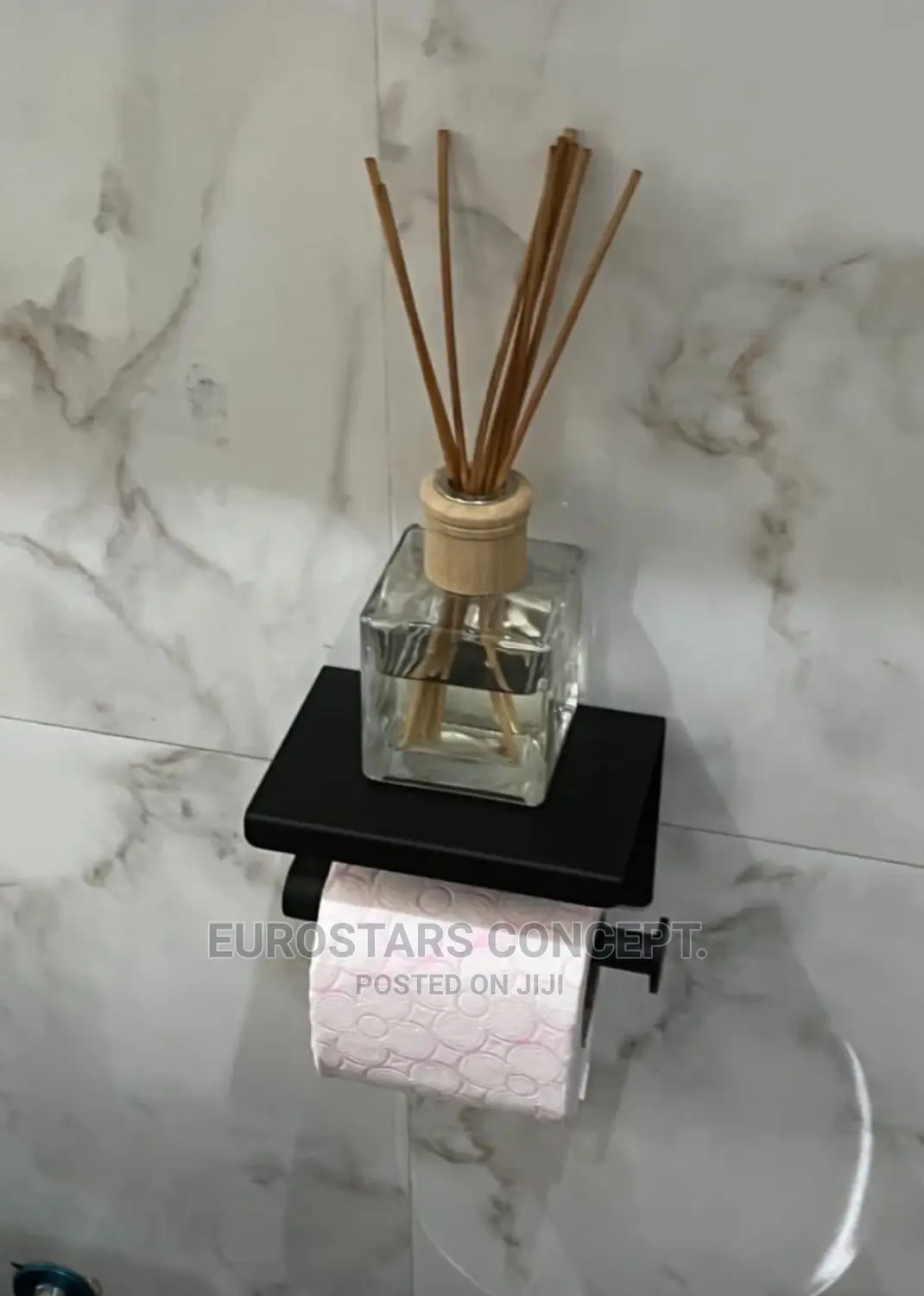 Black Tissue Paper Holder