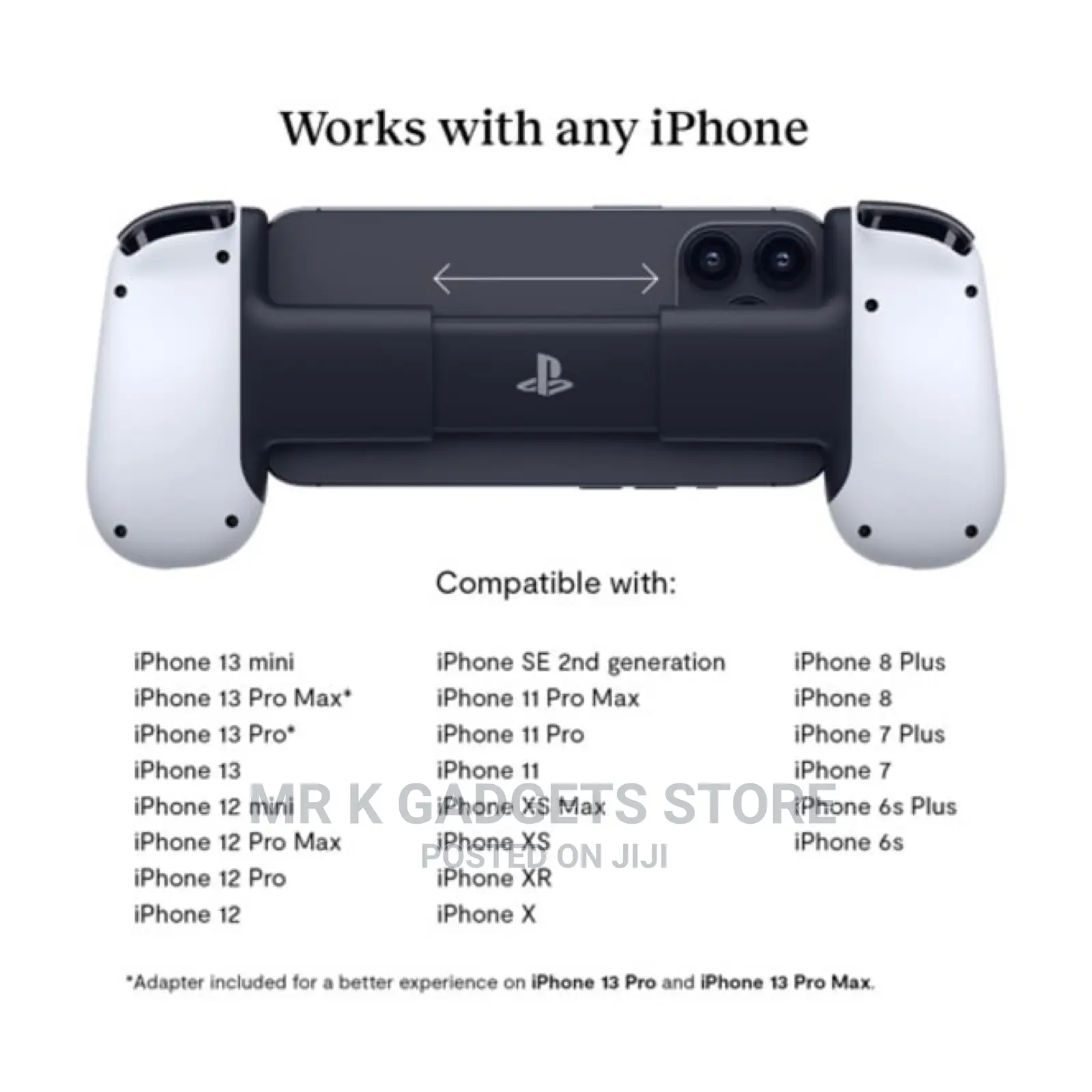 Sony Backbone One Mobile Gaming Controller for iPhone
