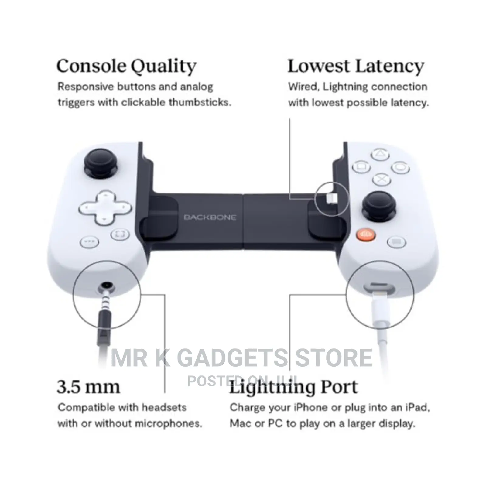 Sony Backbone One Mobile Gaming Controller for iPhone