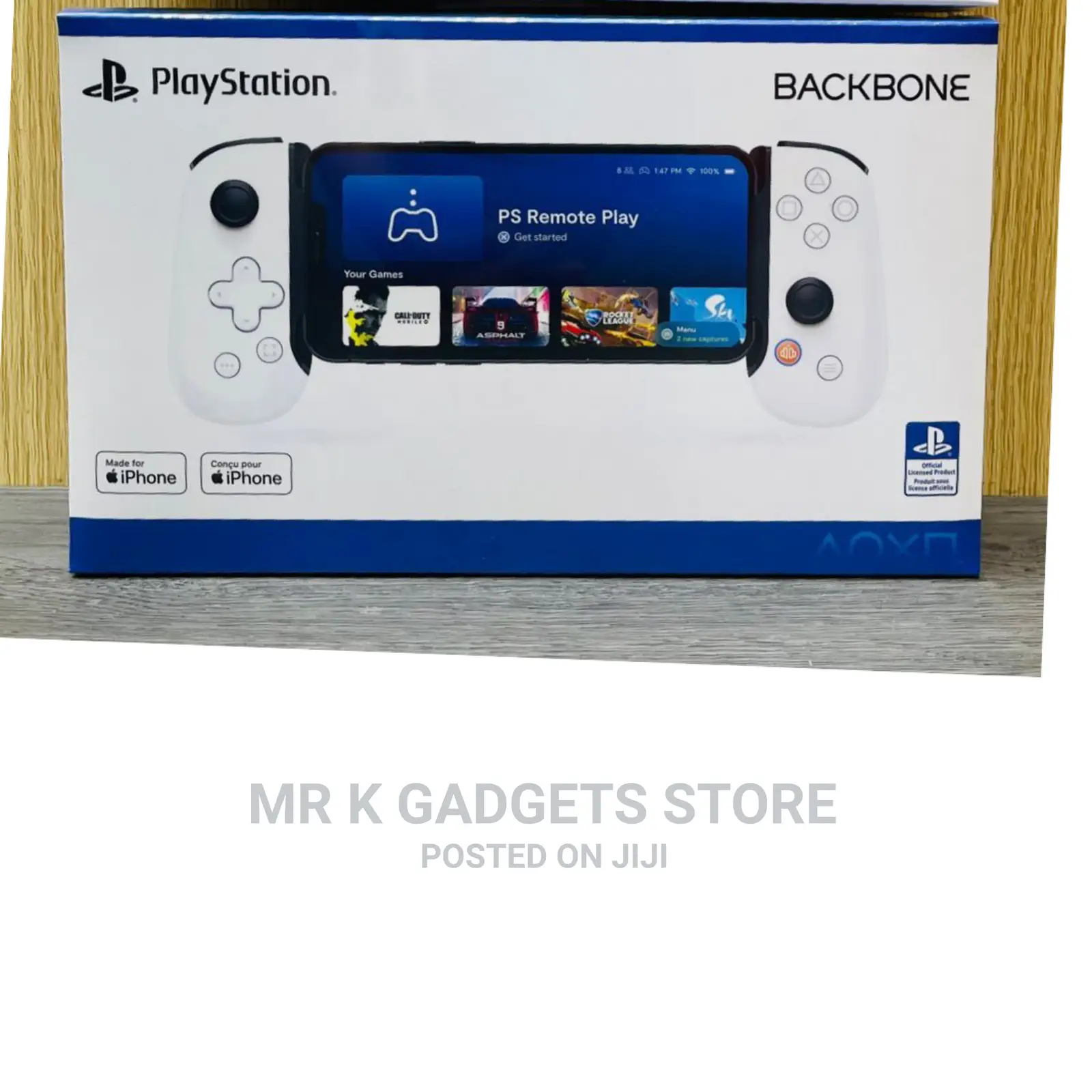 Sony Backbone One Mobile Gaming Controller for iPhone