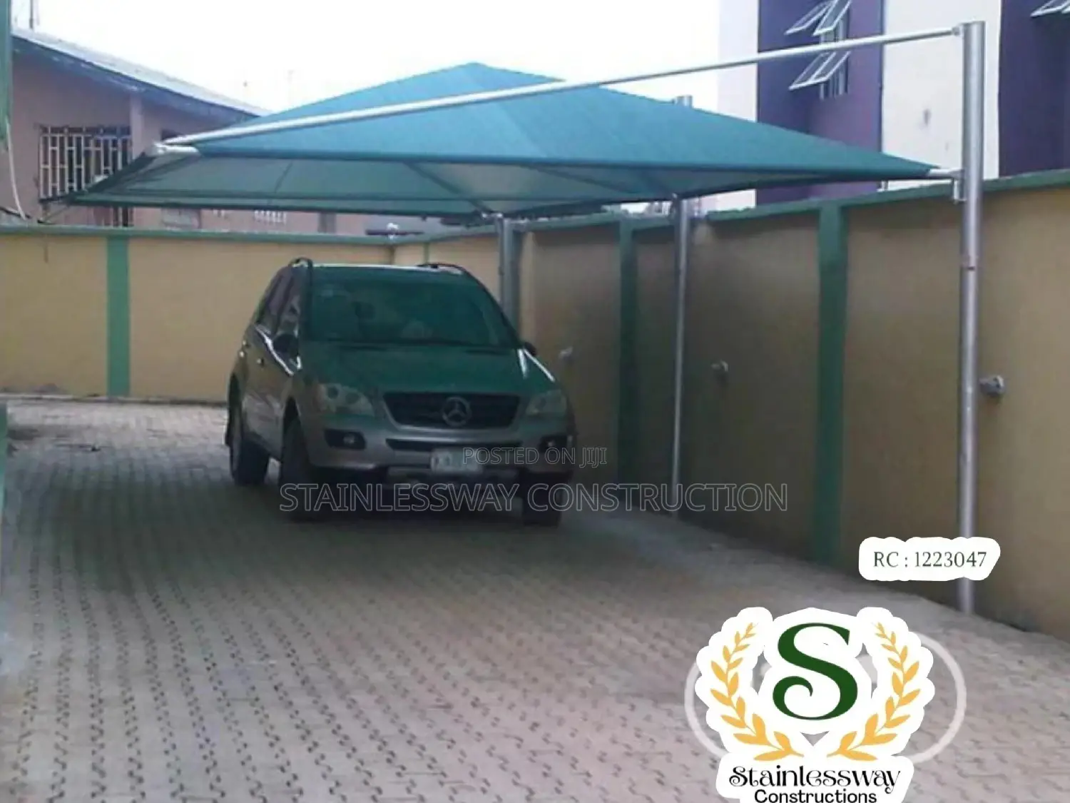 Double Car Parking Space Exclusive