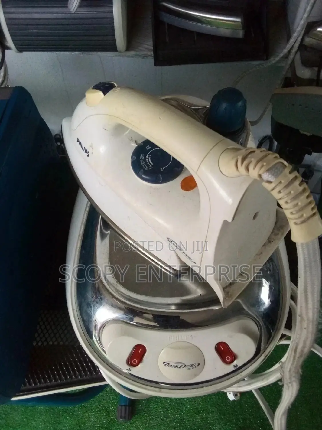 Industrial Steam Iron's for Laundry