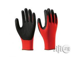 Coated Work Gloves