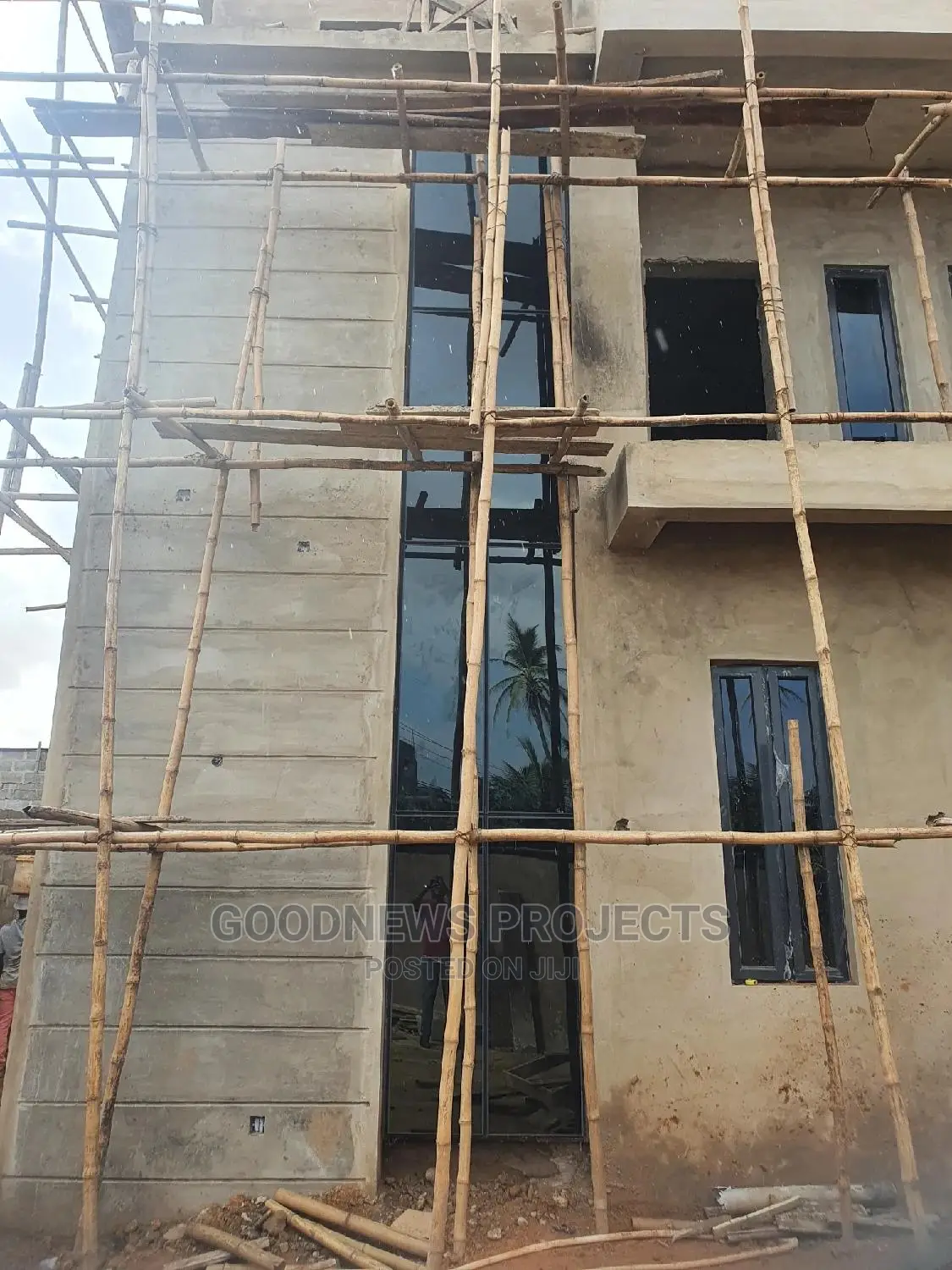 Frameless Aluminium Fixed