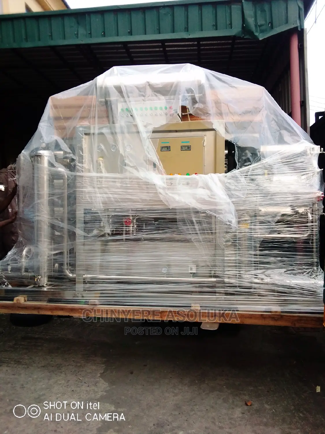 10ton Reverse Osmosis Machine