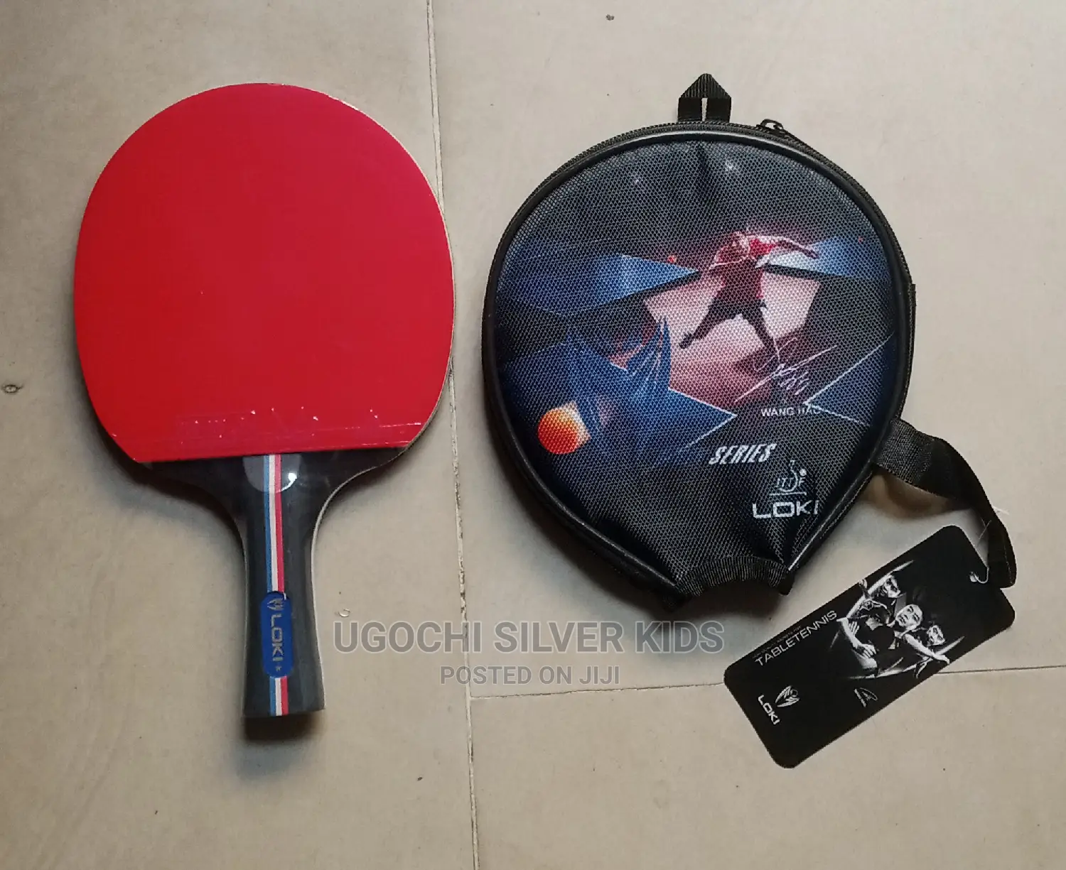 Table Tennis Bat Loki