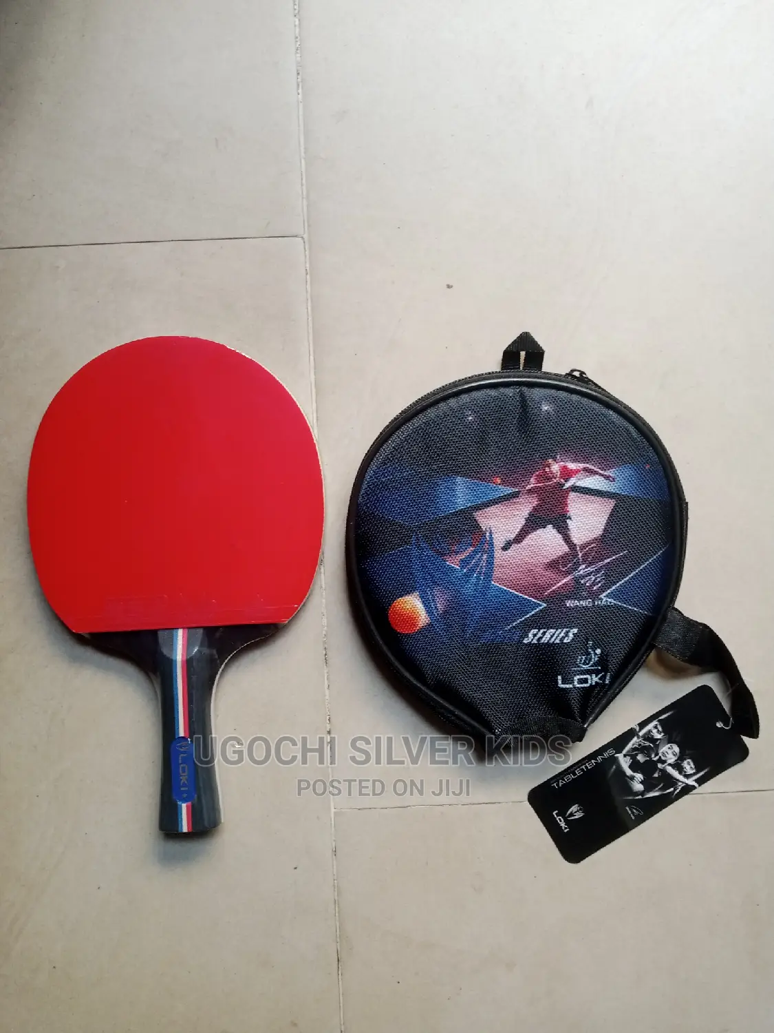 Table Tennis Bat Loki
