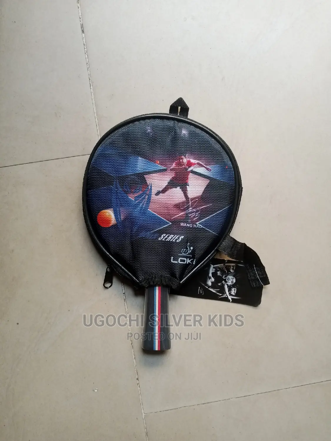Table Tennis Bat Loki