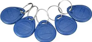 5units 125khz Rfid Card Keyfobs for Access Control User Card