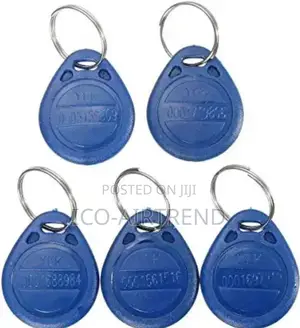 5units 125khz Rfid Card Keyfobs for Access Control User Card