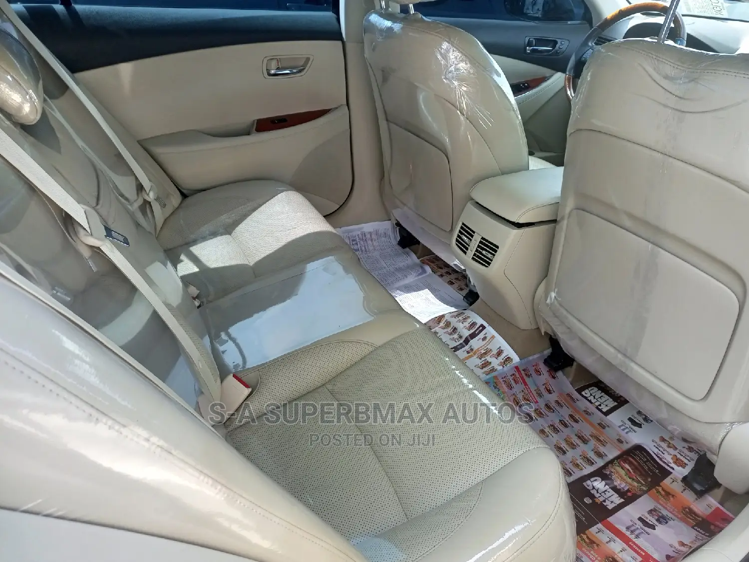 Lexus ES 350 2010 Black
