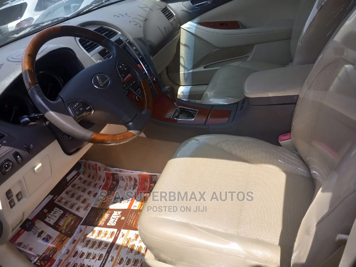 Lexus ES 350 2010 Black