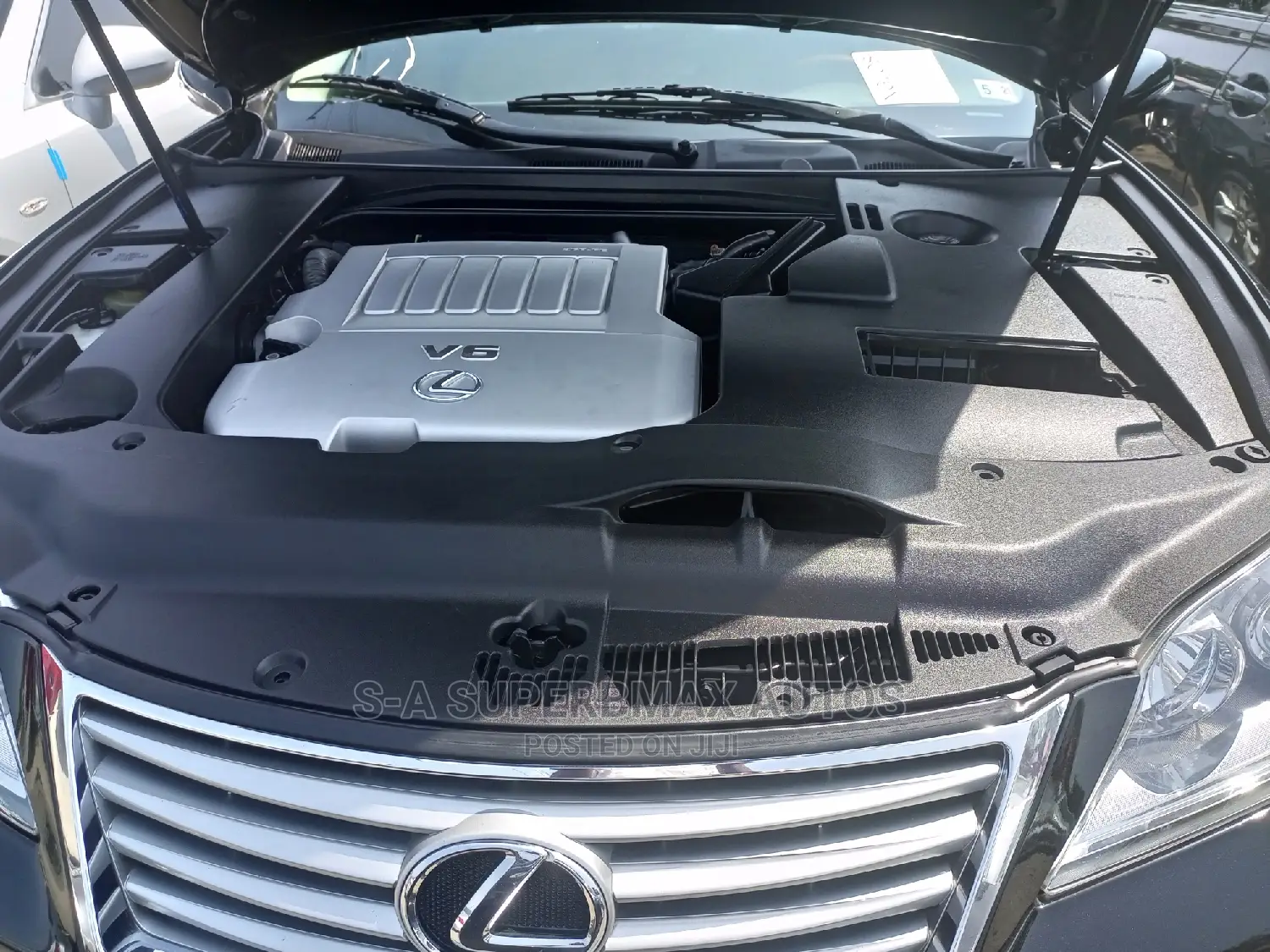 Lexus ES 350 2010 Black