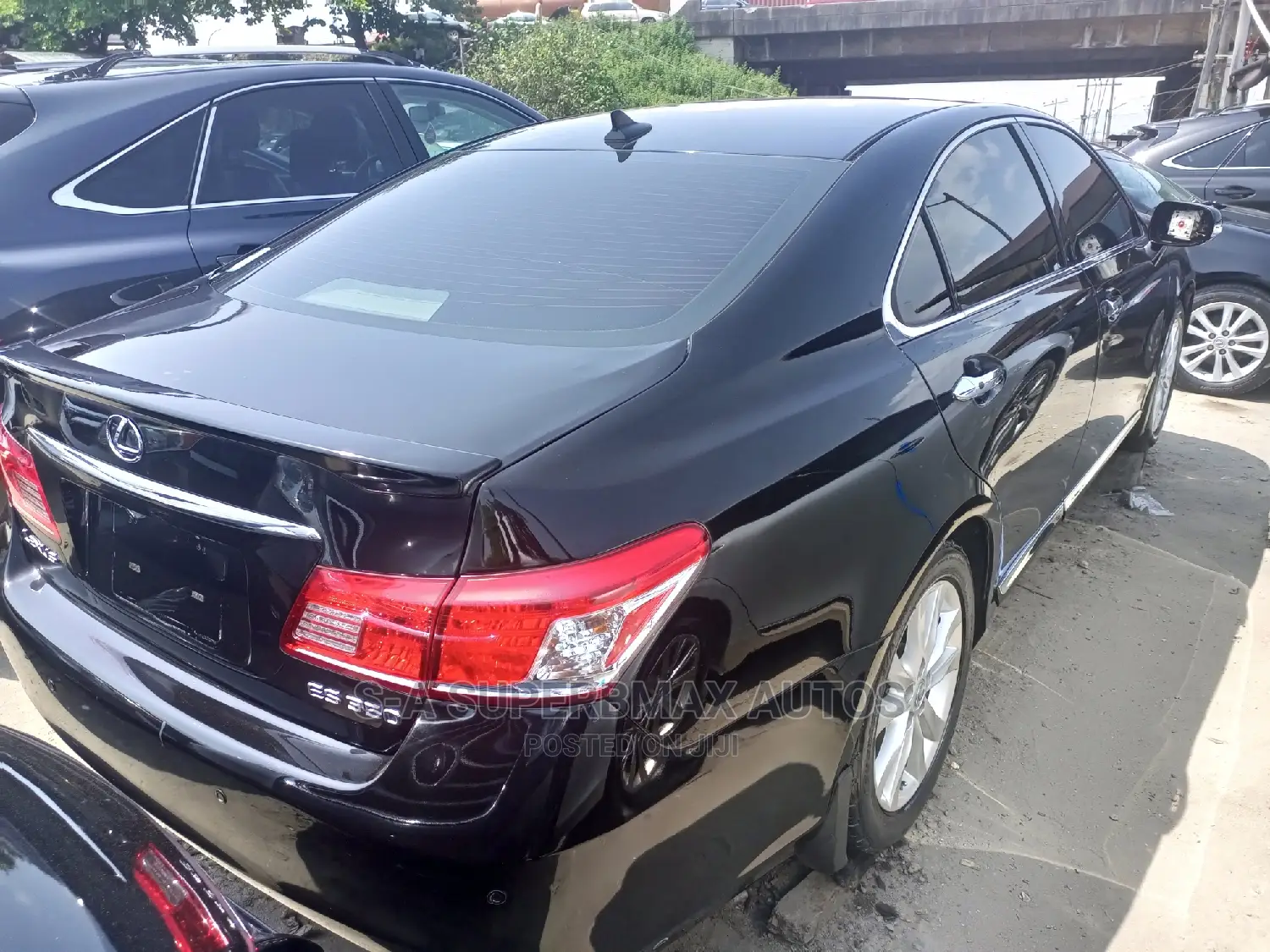 Lexus ES 350 2010 Black