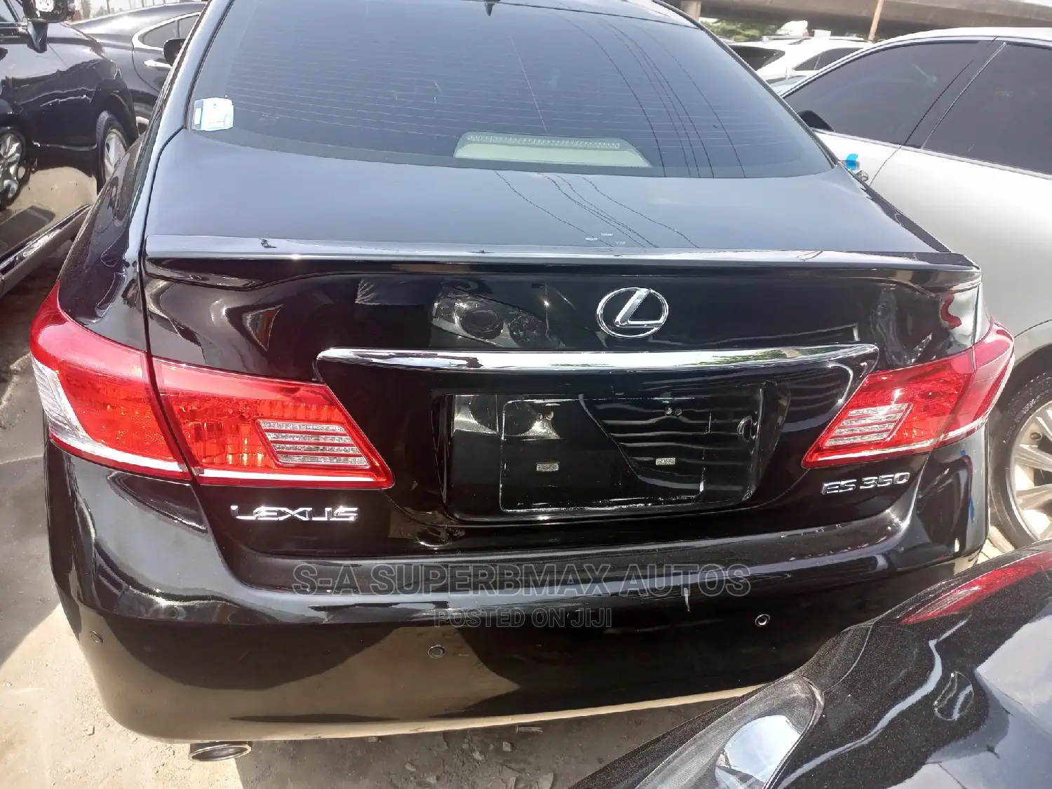 Lexus ES 350 2010 Black