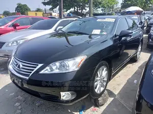Lexus ES 350 2010 Black