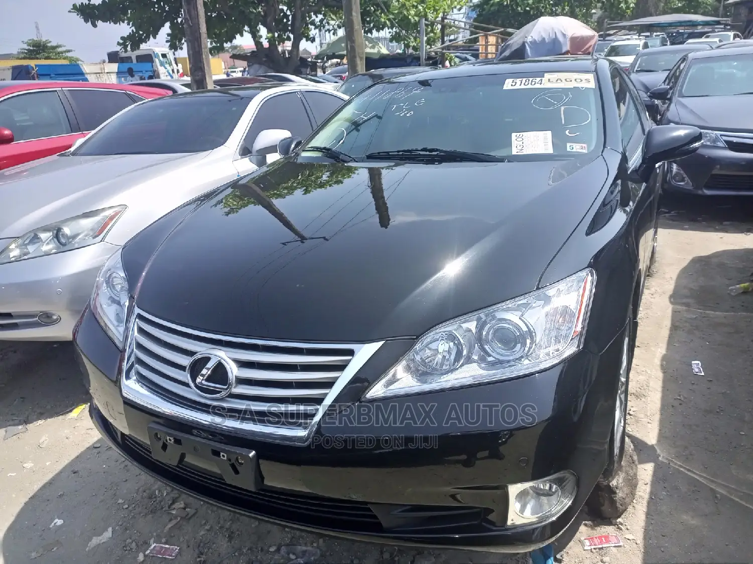 Lexus ES 350 2010 Black