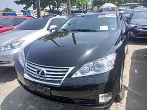 Lexus ES 350 2010 Black