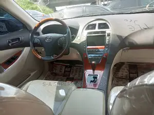 Lexus ES 350 2010 Black