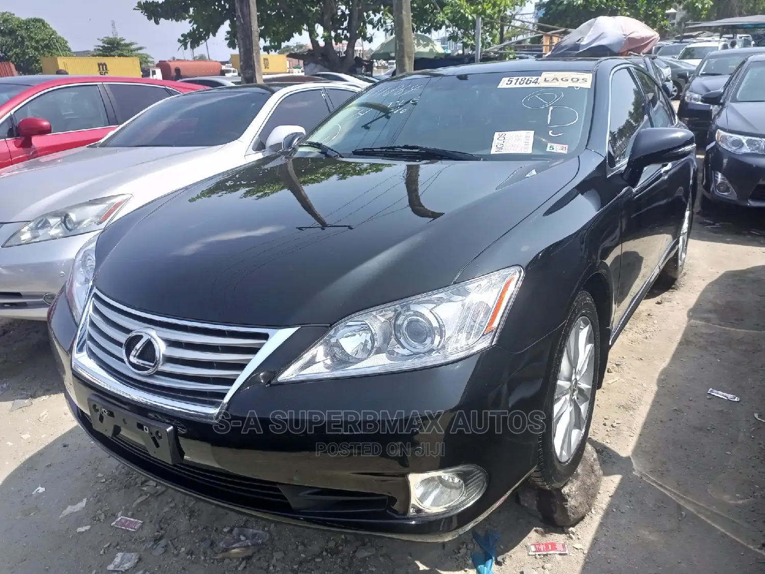Lexus ES 350 2010 Black